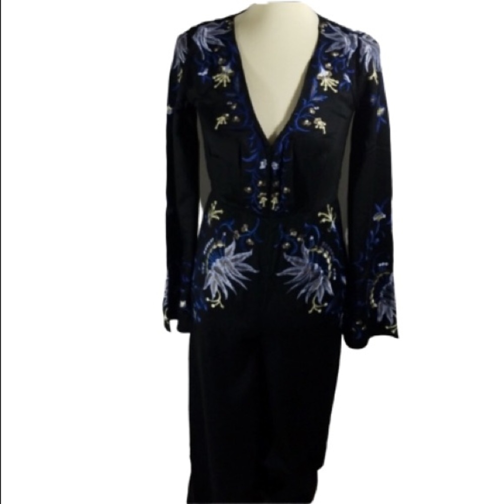 Free People Gypsy Rose Jumpsuit - Picture 3 of 9